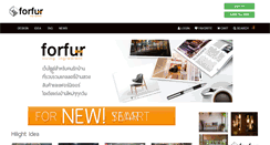 Desktop Screenshot of forfur.com