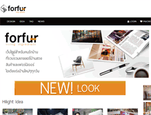 Tablet Screenshot of forfur.com